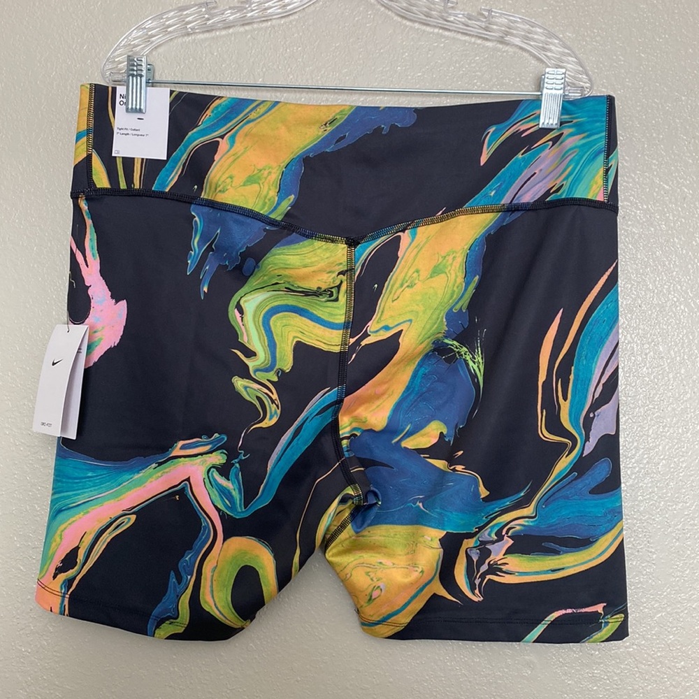 โผ๏ธLAST 1โผ๏ธ Nike Womenโs Marbled Plus Size Outfit 2X - Picture 4 of 9